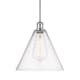 A thumbnail of the Innovations Lighting 516-1S-13-12 Berkshire Pendant Polished Chrome / Seedy