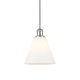 A thumbnail of the Innovations Lighting 516-1S-10-8 Berkshire Pendant Polished Chrome / Matte White