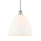 A thumbnail of the Innovations Lighting 516-1S-13-12 Bristol Pendant Polished Chrome / Matte White