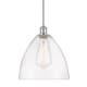 A thumbnail of the Innovations Lighting 516-1S-13-12 Bristol Pendant Polished Chrome / Clear