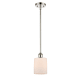 A thumbnail of the Innovations Lighting 516-1S Cobbleskill Polished Nickel / Matte White