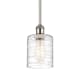 A thumbnail of the Innovations Lighting 516-1S-8-5 Cobbleskill Pendant Deco Swirl / Polished Nickel