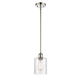 A thumbnail of the Innovations Lighting 516-1S Cobbleskill Polished Nickel / Clear