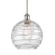 A thumbnail of the Innovations Lighting 516-1S-13-10 Athens Pendant Clear Deco Swirl / Polished Nickel