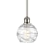 A thumbnail of the Innovations Lighting 516-1S-8-6 Athens Pendant Clear Deco Swirl / Polished Nickel