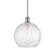 A thumbnail of the Innovations Lighting 516-1S-13-10 Athens Pendant Polished Nickel / Clear Water Glass