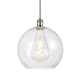 A thumbnail of the Innovations Lighting 516-1S-14-12 Athens Pendant Polished Nickel / Clear