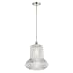 A thumbnail of the Innovations Lighting 516-1S Springwater Polished Nickel / Clear Spiral Fluted
