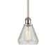 A thumbnail of the Innovations Lighting 516-1S-10-6 Conesus Pendant Clear Crackle / Polished Nickel