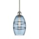 A thumbnail of the Innovations Lighting 516-1S-9-6 Vaz Pendant Polished Nickel / Princess Blue