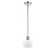A thumbnail of the Innovations Lighting 516-1S Fenton Polished Nickel / Matte White