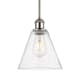 A thumbnail of the Innovations Lighting 516-1S-10-8 Berkshire Pendant Polished Nickel / Seedy