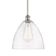 A thumbnail of the Innovations Lighting 516-1S-13-12 Bristol Pendant Polished Nickel / Clear