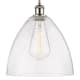 A thumbnail of the Innovations Lighting 516-1S-13-12 Bristol Pendant Polished Nickel / Seedy