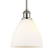 A thumbnail of the Innovations Lighting 516-1S-10-8 Bristol Pendant Polished Nickel / Matte White