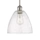 A thumbnail of the Innovations Lighting 516-1S-12-9 Bristol Pendant Polished Nickel / Seedy