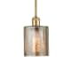 A thumbnail of the Innovations Lighting 516-1S-8-5 Cobbleskill Pendant Mercury / Satin Gold