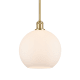 A thumbnail of the Innovations Lighting 516-1S-13-10 Athens Pendant Matte White / Satin Gold