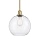 A thumbnail of the Innovations Lighting 516-1S-13-10 Athens Pendant Clear / Satin Gold