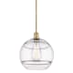 A thumbnail of the Innovations Lighting 516-1S-14-12 Rochester Pendant Satin Gold / Clear