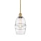 A thumbnail of the Innovations Lighting 516-1S-9-6 Vaz Pendant Satin Gold / Clear