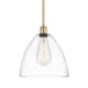 A thumbnail of the Innovations Lighting 516-1S-13-12 Bristol Pendant Satin Gold / Clear