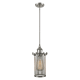 A thumbnail of the Innovations Lighting 516-1S Bleecker Brushed Satin Nickel / Metal Shade