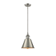 A thumbnail of the Innovations Lighting 516-1S Smithfield Brushed Satin Nickel / Metal Shade