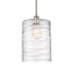 A thumbnail of the Innovations Lighting 516-1S-14-9-L Cobbleskill Pendant Deco Swirl / Brushed Satin Nickel