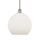 A thumbnail of the Innovations Lighting 516-1S-14-12 Athens Pendant Brushed Satin Nickel / Matte White