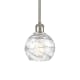 A thumbnail of the Innovations Lighting 516-1S-8-6 Athens Pendant Clear Deco Swirl / Brushed Satin Nickel