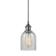 A thumbnail of the Innovations Lighting 516-1S Caledonia Brushed Satin Nickel / Mouchette