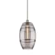 A thumbnail of the Innovations Lighting 516-1S-19-10 Vaz Pendant Brushed Satin Nickel / Light Smoke