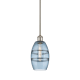 A thumbnail of the Innovations Lighting 516-1S-9-6 Vaz Pendant Brushed Satin Nickel / Princess Blue