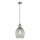 A thumbnail of the Innovations Lighting 516-1S Eaton Brushed Satin Nickel / Clear Fluted
