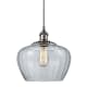 A thumbnail of the Innovations Lighting 516-1S-L Large Fenton Brushed Satin Nickel / Clear