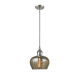 A thumbnail of the Innovations Lighting 516-1S Fenton Brushed Satin Nickel / Mercury Fluted