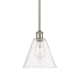 A thumbnail of the Innovations Lighting 516-1S-10-8 Berkshire Pendant Brushed Satin Nickel / Clear