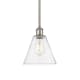 A thumbnail of the Innovations Lighting 516-1S-10-8 Berkshire Pendant Brushed Satin Nickel / Seedy