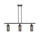 A thumbnail of the Innovations Lighting 516-3I Bleecker Oiled Rubbed Bronze / Metal Shade