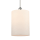 A thumbnail of the Innovations Lighting 516-1S-14-9-L Cobbleskill Pendant Matte White / White and Polished Chrome