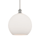 A thumbnail of the Innovations Lighting 516-1S-14-12 Athens Pendant White and Polished Chrome / Matte White