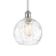 A thumbnail of the Innovations Lighting 516-1S-10-8 Athens Pendant White and Polished Chrome / Clear Water Glass