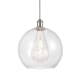 A thumbnail of the Innovations Lighting 516-1S-14-12 Athens Pendant White and Polished Chrome / Clear