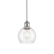 A thumbnail of the Innovations Lighting 516-1S-8-6 Athens Pendant White and Polished Chrome / Clear