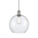 A thumbnail of the Innovations Lighting 516-1S-13-10 Athens Pendant Seedy / White and Polished Chrome