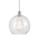 A thumbnail of the Innovations Lighting 516-1S-14-12 Athens Pendant White and Polished Chrome / Seedy