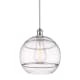 A thumbnail of the Innovations Lighting 516-1S-14-12 Rochester Pendant White Polished Chrome / Clear