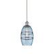 A thumbnail of the Innovations Lighting 516-1S-9-6 Vaz Pendant White Polished Chrome / Princess Blue