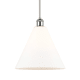 A thumbnail of the Innovations Lighting 516-1S-13-12 Berkshire Pendant White and Polished Chrome / Matte White